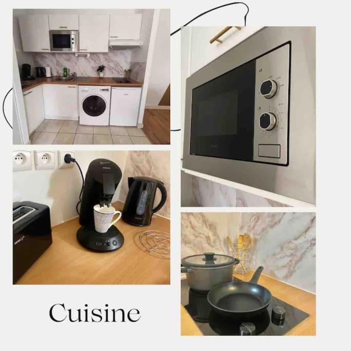 Suite George 5 + Parking Prive Et Securise Arras Exteriör bild