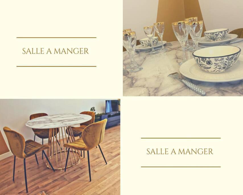 Suite George 5 + Parking Prive Et Securise Arras Exteriör bild