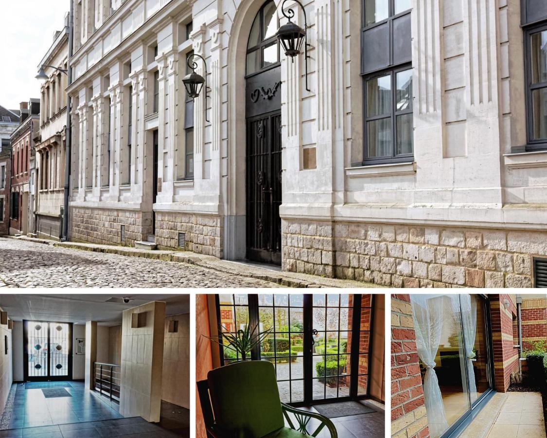 Suite George 5 + Parking Prive Et Securise Arras Exteriör bild