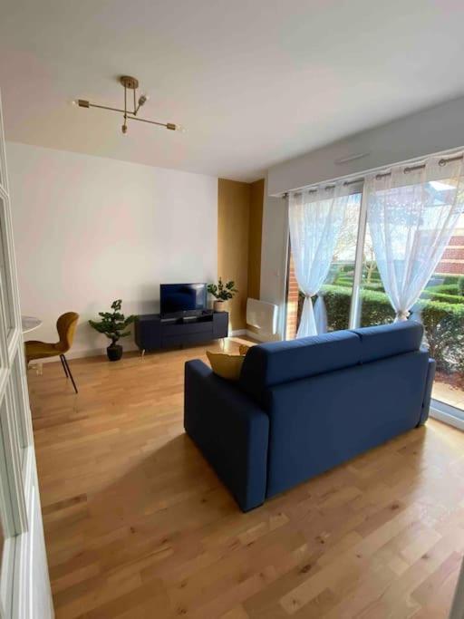 Suite George 5 + Parking Prive Et Securise Arras Exteriör bild