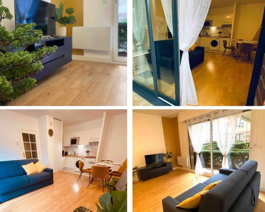 Suite George 5 + Parking Prive Et Securise Arras Exteriör bild