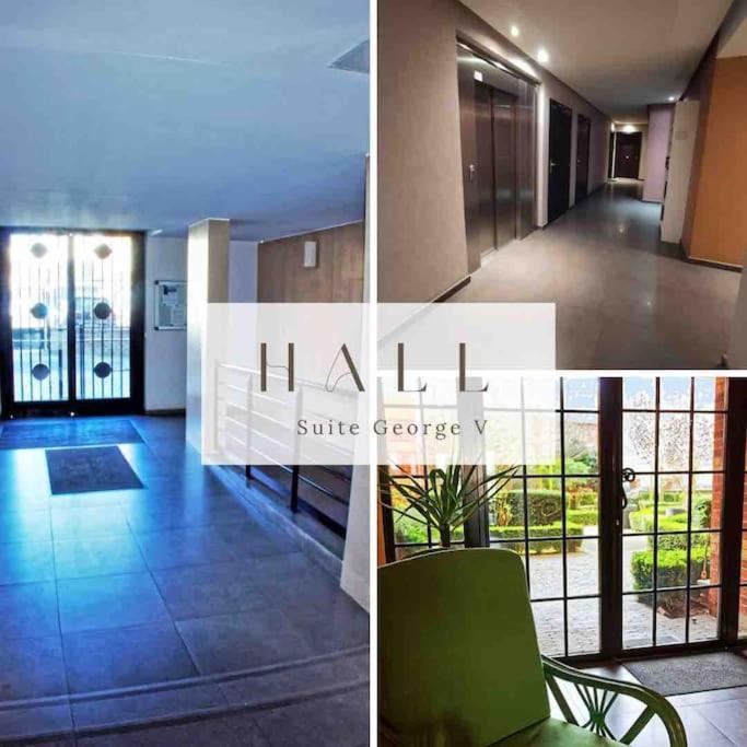 Suite George 5 + Parking Prive Et Securise Arras Exteriör bild